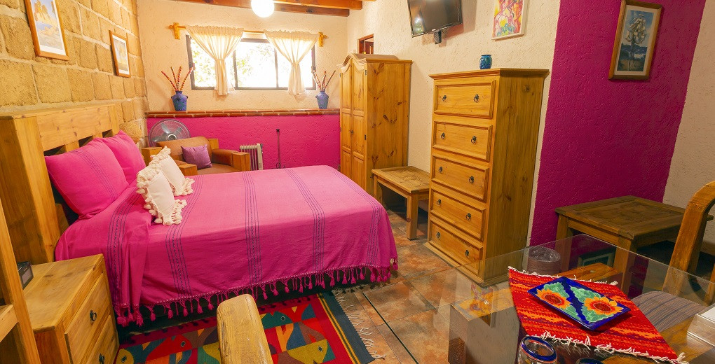 Mexsuites Casa Azul Bed and Breakfast Mexico City